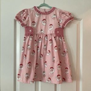 James and Lottie Santa and Mrs Claus Dress - 4T